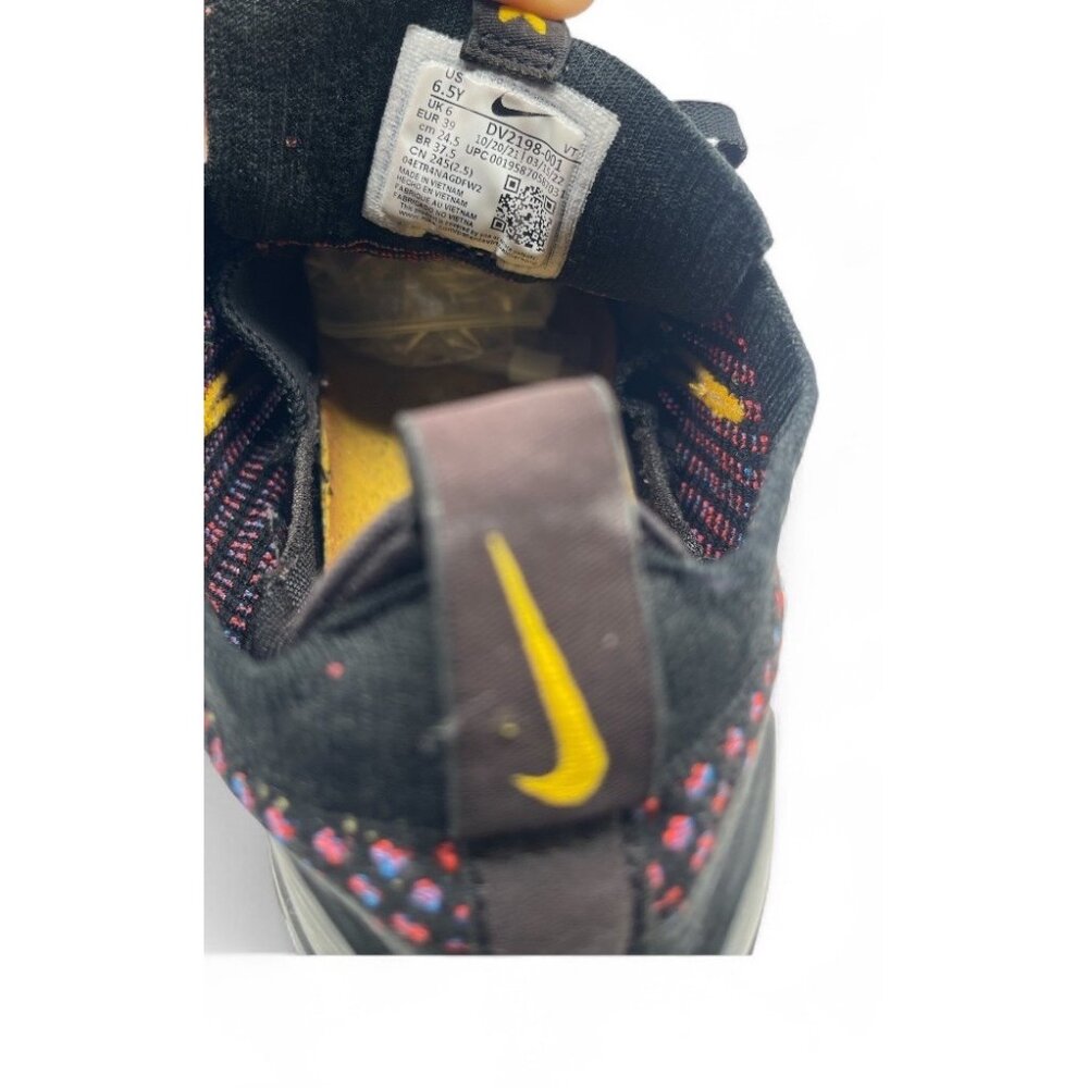 Nike Air Vapormax 2021 Flyknit Gradient Black DV2198-001 GS Size 6.5Y/ Women 8 - Picture 6 of 7